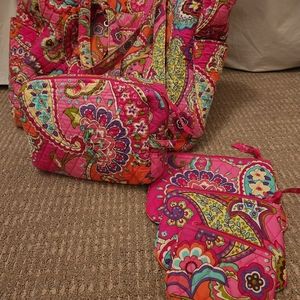 Vera Bradley  travel set